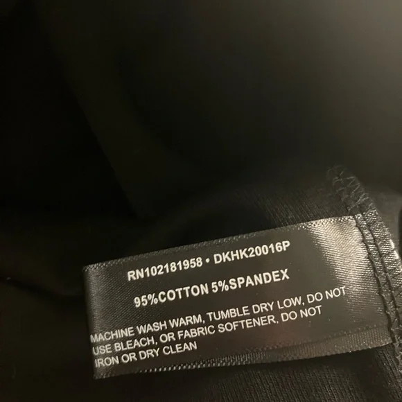 Hello Kitty dolls kill Black goth skull bow cropped Tee t shirt 1X XL 14 16 - Picture 6 of 6